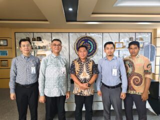 Rektor UMS Rappang Terima Kunjungan Silatuirrahmi BSI Sulsel -