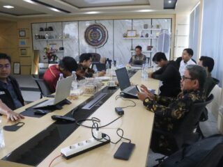 Rektor UMS Rappang Terima Silaturahmi DPD IMM Sulsel, Bahas Penguatan Kaderisasi