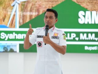 Rakor Pangan Keempat, Bupati Syaharuddin Serukan Kewaspadaan El Nino Godzilla
