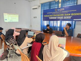 Semangat Inovasi Mahasiswa UMS Rappang Menguat dalam Pendampingan Proposal P2MW 2026