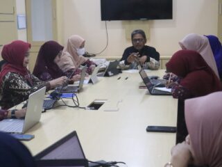 Warek I UMS Rappang Pimpin Rapat Bahas Wisuda Dua Kali, RPL Hingga Perkuliahan