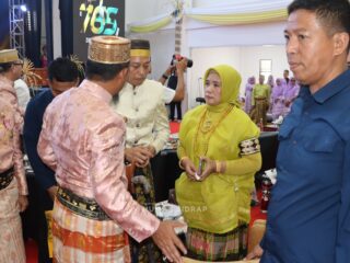 Hadiri Peringatan Hari Jadi ke-765 Soppeng, Wabup Sidrap Harapkan Sinergi Antardaerah Makin Kuat