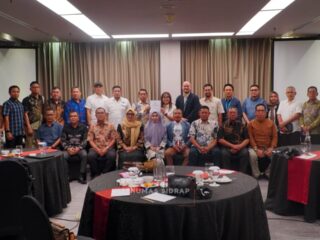 Akselerasi PLTB Sidrap II, Bupati Syaharuddin Temui Manajemen PT Barito Wind Energy di Jakarta