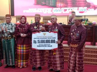 Semangat HJW Berdirinya Kabupaten Wajo di Sulawesi Selatan.