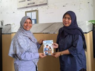Mahasiswa Pendidikan Bahasa Indonesia UMS Rappang Sukses Terbitkan Novel, Antara Kata dan Kita