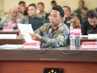 Di Hadapan Baleg DPR RI, Bupati Sidrap Lontarkan Sejumlah Masukan untuk RUU Satu Data Indonesia