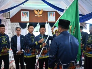 Memperkuat Generasi Religius, Bupati Sidrap Hadiri Wisuda IAI DDI dan Teken MoU