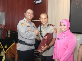 Pesan Haru AKP Achmad Muchtar Warnai Pisah Sambut PJU Polres Enrekang