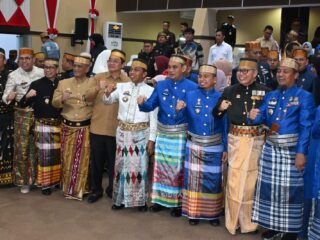 Bupati Sidrap Hadiri HUT ke-66 Parepare, Wali Kota Tasming Hamid Serukan Alako!