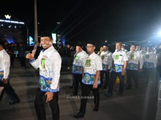 MTQ Provinsi Resmi Dibuka, Kafilah Sidrap Mulai Perjuangan di Maros