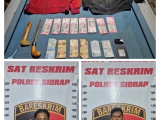 Resahkan Warga, Sat Reskrim Sidrap Ungkap Pelaku Pemerasan