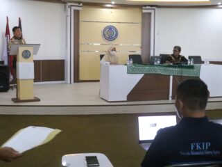 Ikuti Edaran Kemendikti, UMS Rappang Optimalkan PJJ dan LMS