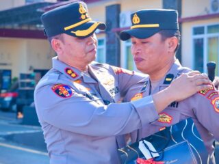 Isak Tangis Pecah, Aipda Arwan Rahim: Bangga Dipimpin Kapolres Sidrap