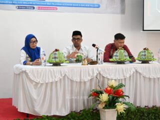 Sinkronisasi Tata Kelola Obat, Dinkes Sidrap Kumpulkan Pengelola Farmasi Se-Kabupaten