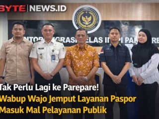Wakil Bupati Wajo Konsultasi Penyelenggaraan Layanan Imigrasi Di Kantor Imigrasi TPI Kelas II Kota Pare-Pare.