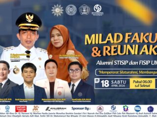 Panitia Matangkan Persiapan, Milad FISIP UMS Rappang Jadi Ajang Silaturahmi Akbar Alumni  STISIP dan FISIP
