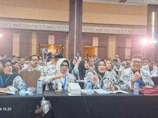 Perjuangkan Hak Pendidik, Ketua PGRI Sidrap Ambil Bagian dalam Konkernas II di Jakarta