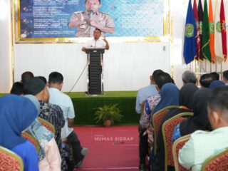 Bupati Syaharuddin Alrif Tegaskan Visi Sidrap Sehat dan Ramah Investasi