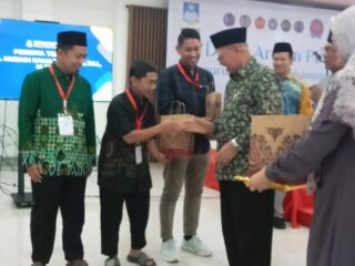 Kader UMS Rappang Bersinar, Kamaruddin Sellang Raih Prestasi di Darul Arqam