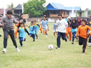 Semarak Bulo Cup XIV, Bupati Sidrap Berharap Lahir Atlet Berprestasi dari Desa