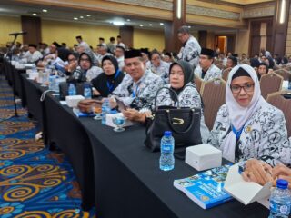 Konkernas II PGRI Usai, Nurkanaah Tegaskan Implementasi Hasil Konferensi Jadi Kunci