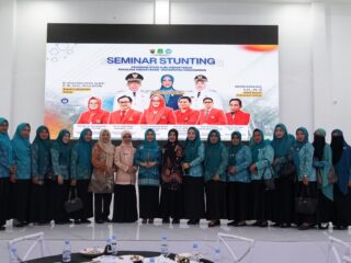 Tekan Angka Stunting, TP PKK Sidrap Gandeng FK Unhas Adakan Sosialisasi