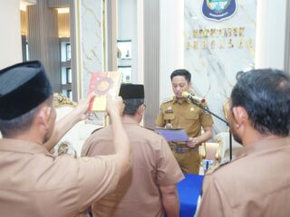 Bupati Enrekang : Jangan Santai. Buktikan Kapasitas.