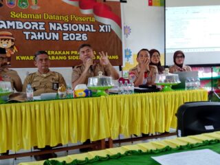 Kwarcab Pramuka Sidrap Matangkan Persiapan Menuju Jambore Nasional XII