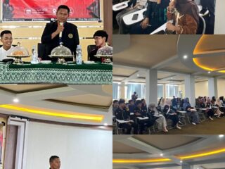 Tingkatkan Skill Argumentasi, ESA UMS Rappang Gelar Seminar Debat