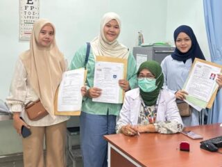 Mahasiswa Seni Kuliner UMS Rappang Tuntaskan Medical Check Up, Siap Terbang Magang ke Taiwan