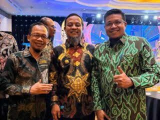 Pemkab Sidrap Raih Penghargaan “Top Regency in Food Estate Resilience” dari Metro TV