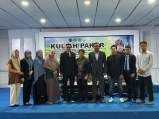 Jadi Pemateri Kuliah Pakar, Dosen UMS Rappang Ulas Internasionalisasi Pendidikan Tinggi