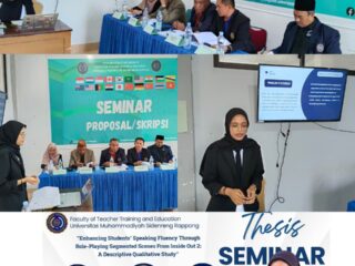 Mahasiswi Prodi Bahasa Inggris UMS Rappang Teliti Cara Unik Tingkatkan Speaking, Pakai Adegan Film Inside Out 2  -