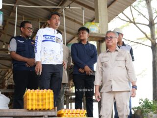 Bupati Sidrap Sebut Kunjungan Pemkab Malinau Pacu Sinergi Antar Daerah