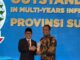Gubernur Sulsel Sabet Award Nasional, Program MYP Jadi Bukti Nyata Pembangunan Infrastruktur