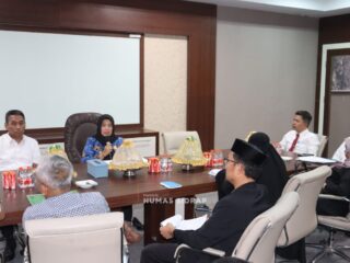 Tindak Lanjuti Rekomendasi DPRD atas LKPJ 2025, Wabup Sidrap Rakor dengan OPD