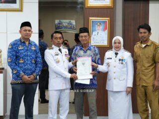 Langkah Mulia Warga Sidrap Hibahkan Tanah demi Pendidikan Keagamaan