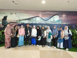 UMS Rappang Kirim Mahasiswa S2 Pendidikan Bahasa Indonesia ke Tiga Negara