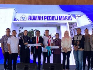 Rumah Peduli  Mario  di Resmikan Bupati Sidrap dan Kepala BNNK Sidrap, Khusus Bagi Pecandu Narkotika  Yang Terbesar di Sulawesi Selatan