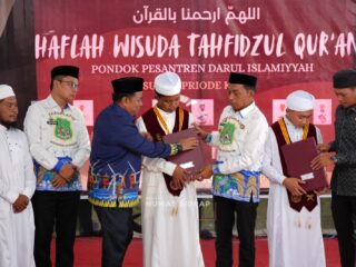 Syaharuddin Alrif , Visi Besar dari Wisuda Tahfidz Darul Islamiyah: Mencetak Generasi Qurani yang Berakhlak Mulia