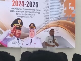 Bupati Sidrap Target 1 Juta Ton, Tetapkan Harga Gabah dan Janji Angkat Martabat Petani