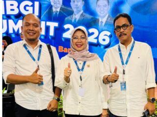 Delegasi APPMBGI Sulsel Hadiri National Summit 2026 di Jakarta.
