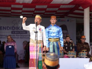 Peringati Hardiknas, Bupati Sidrap Tekankan  Pentingnya Kolaborasi Semua Pihak Membangun Sistem Pendidikan Yang Mampu Menjawab Tantangan Zaman