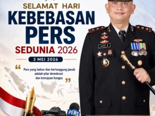 Hari Kebebasan Pers Sedunia 2026, Tegaskan Sinergi Polri dan Insan Pers