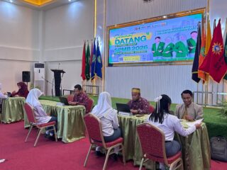 Ratusan Calon Mahasiswa Ikuti Seleksi Masuk ITKES Muhammadiyah Sidrap