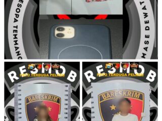 Polres Sidrap Ungkap Kasus Pornografi Live Streaming, 2 Pelaku Diamankan