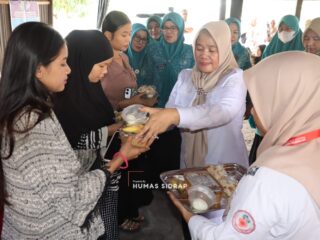 Bersama TP PKK, Pemkab Sidrap Intensifkan PMT Berbasis Pangan Lokal