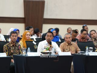 Bupati Sidrap Paparkan Lonjakan Ekonomi dan Surplus Beras di High Level Meeting TPID Sulsel