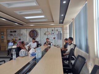 Rektor UMS Rappang Dukung Pelatihan Jurnalistik PWI Sidrap, Mahasiswa Disiapkan Magang Media