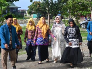 Bunda PAUD Sidrap Apresiasi PIAUD Expo II sebagai Wadah Kreativitas Anak
